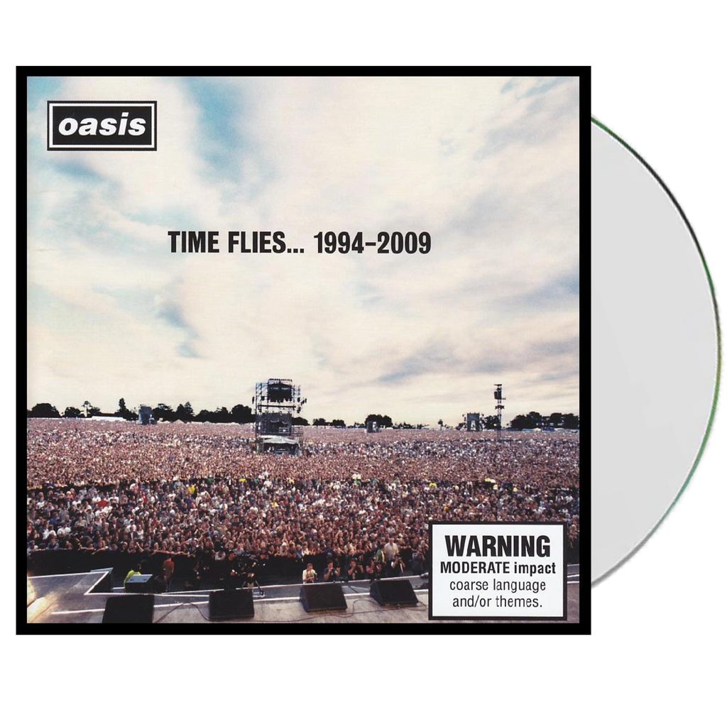 Time Flies...1994-2009 (2CD) - Oasis - musicstation.be