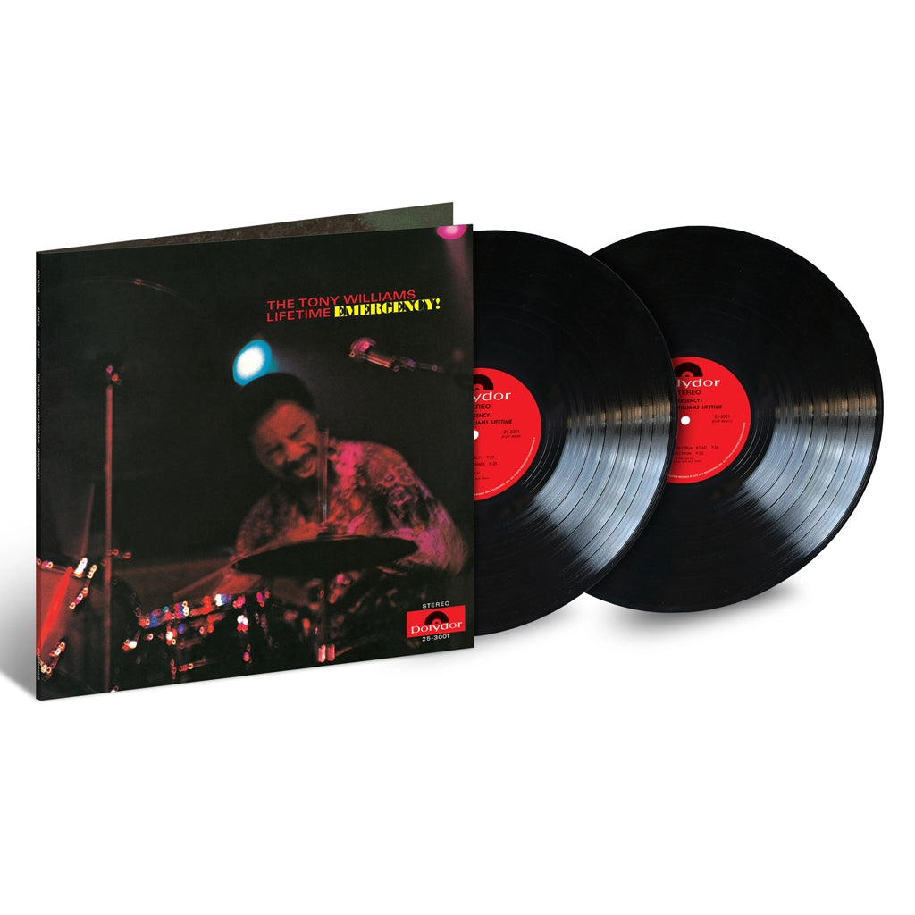 Emergency! (2LP) - The Tony Williams Lifetime - musicstation.be