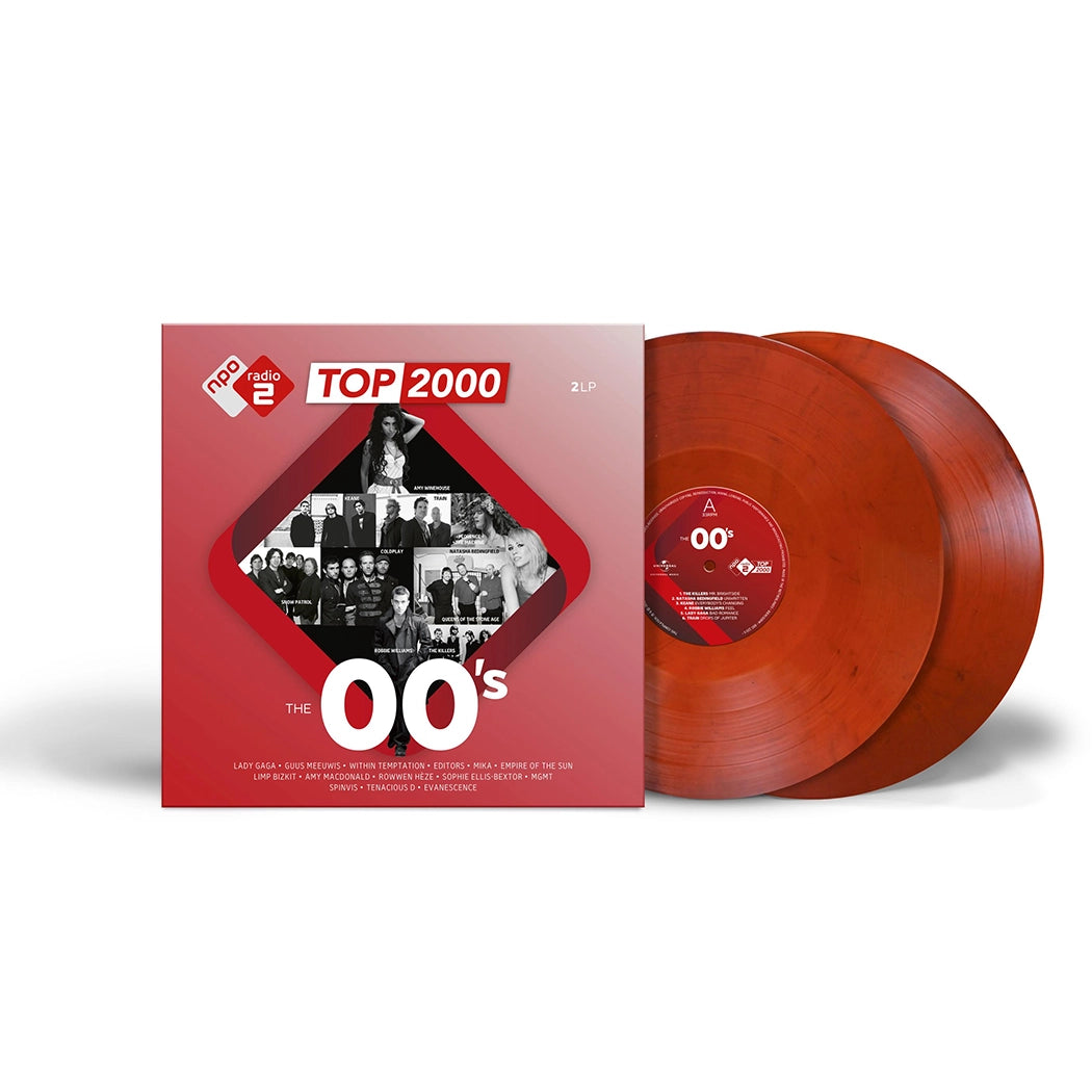 Top 2000 - The 00's (Dracula 2LP) – Musicstation.be