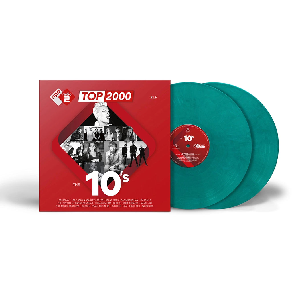 Top 2000 - The 10's (Fresh Green 2LP) - Various Artists - musicstation.be
