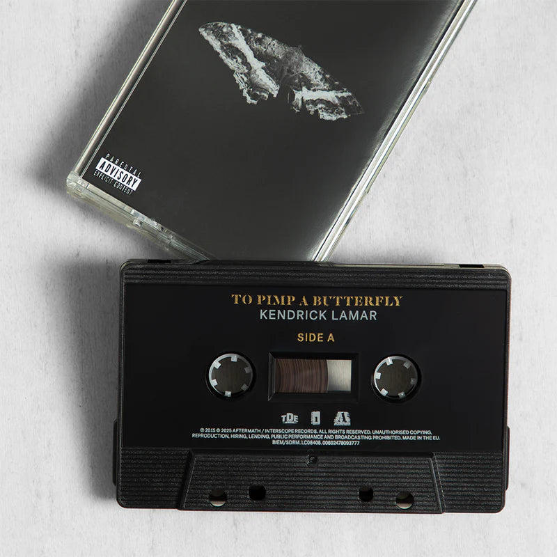 To Pimp A Butterfly (Store Exclusive 10th Anniversary Edition Casette) - Kendrick Lamar - musicstation.be