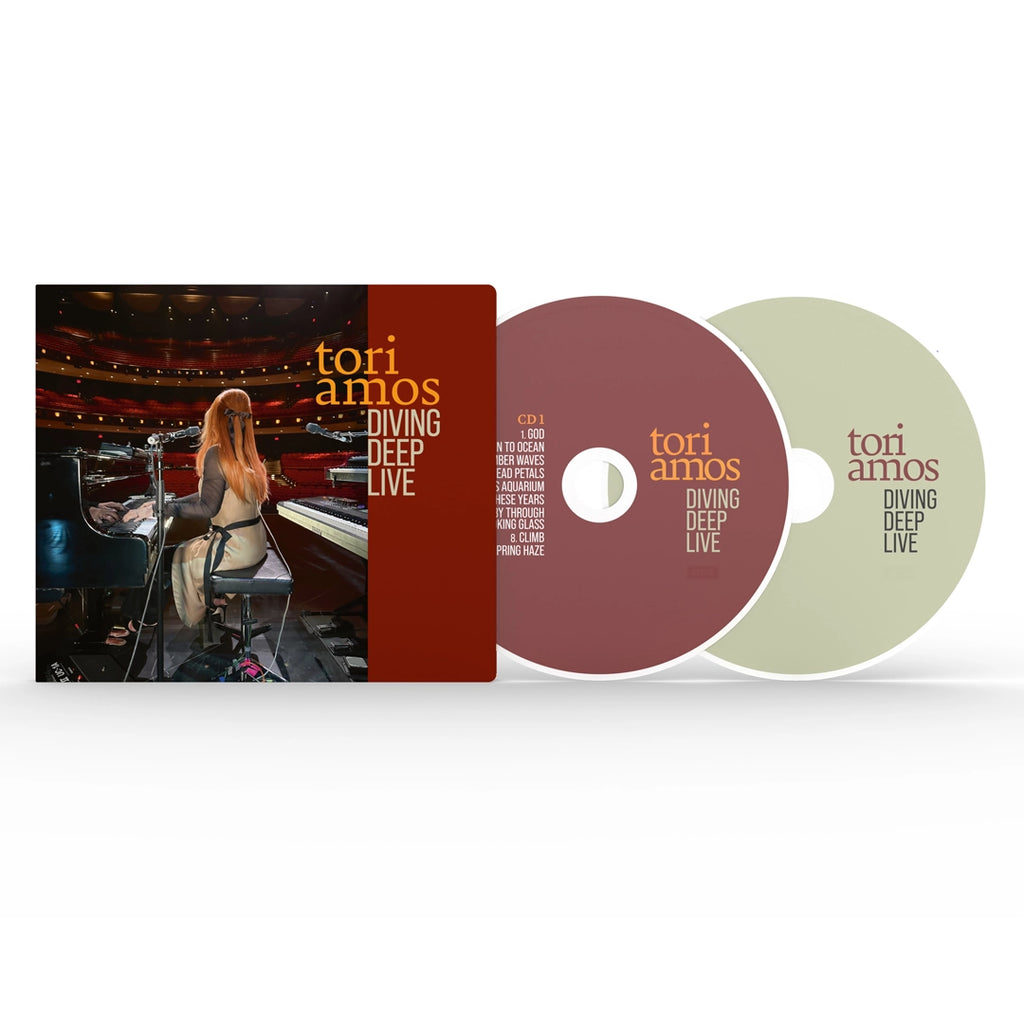 Diving Deep Live (2CD) - Tori Amos - musicstation.be