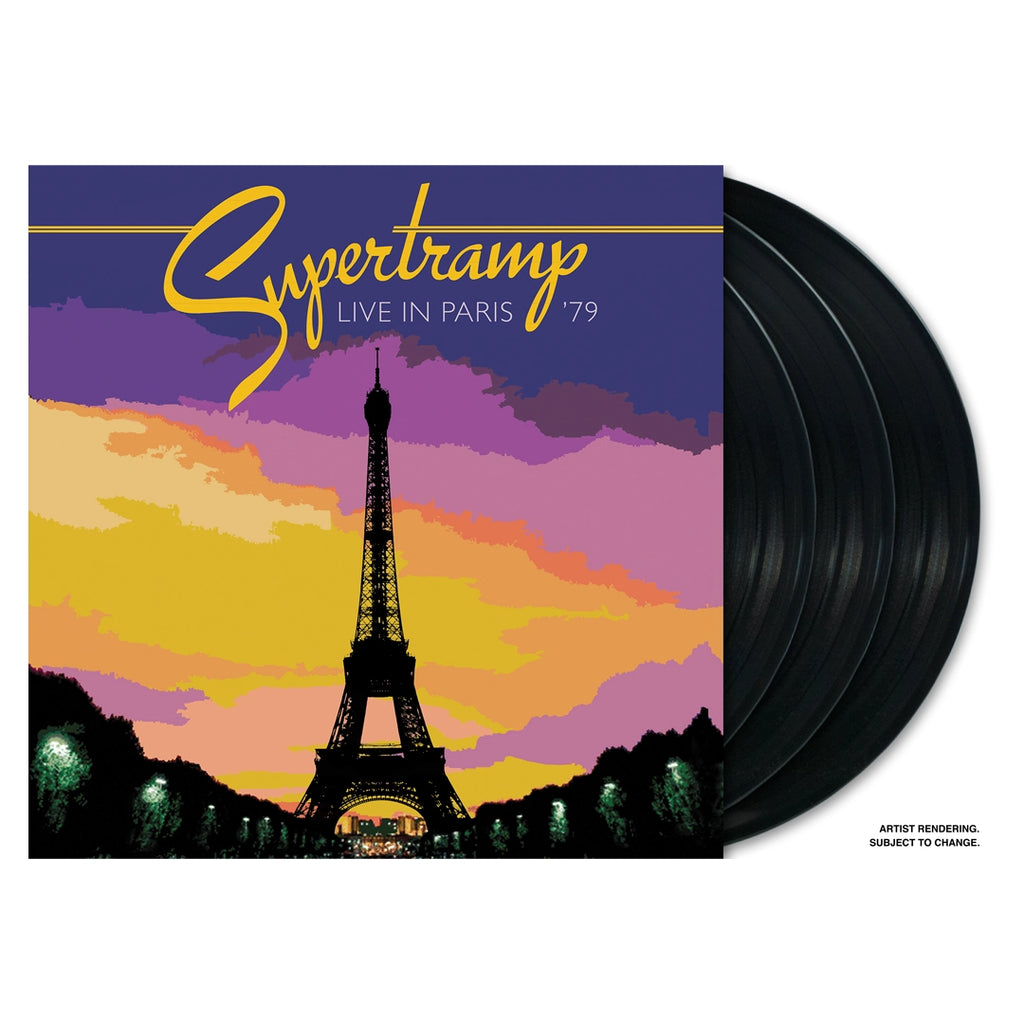 Live In Paris '79 (3LP) - Supertramp - musicstation.be