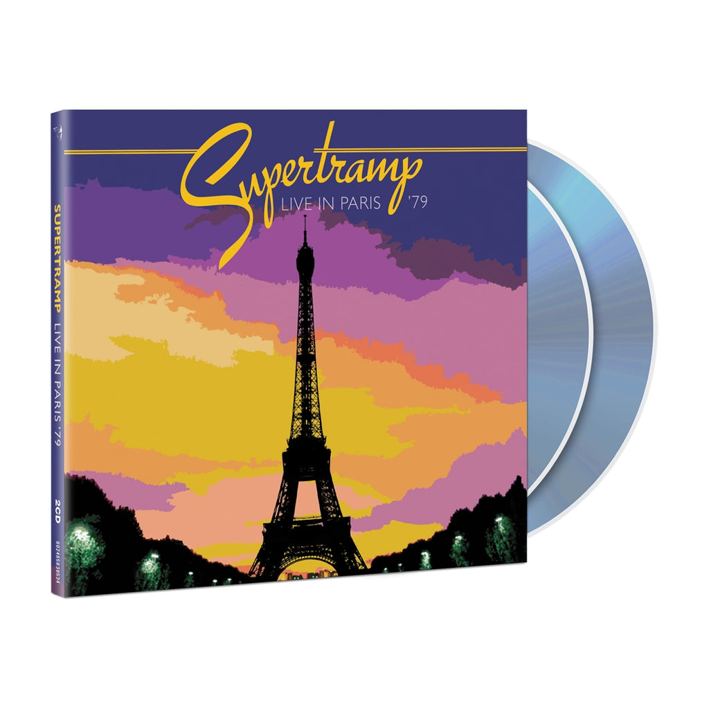 Live In Paris '79 (2CD) - Supertramp - musicstation.be