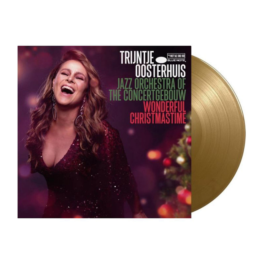 Wonderful Christmastime (Gold Coloured LP) - Trijntje Oosterhuis, Jazz  Orchestra of the Concertgebouw - musicstation.be