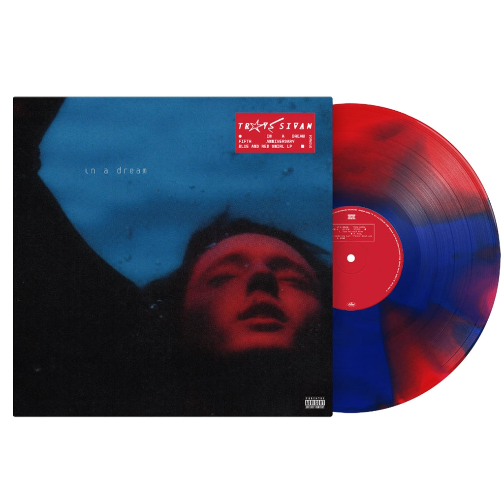 In A Dream (5th Anniversary Red & Blue Swirl LP) - Troye Sivan - musicstation.be