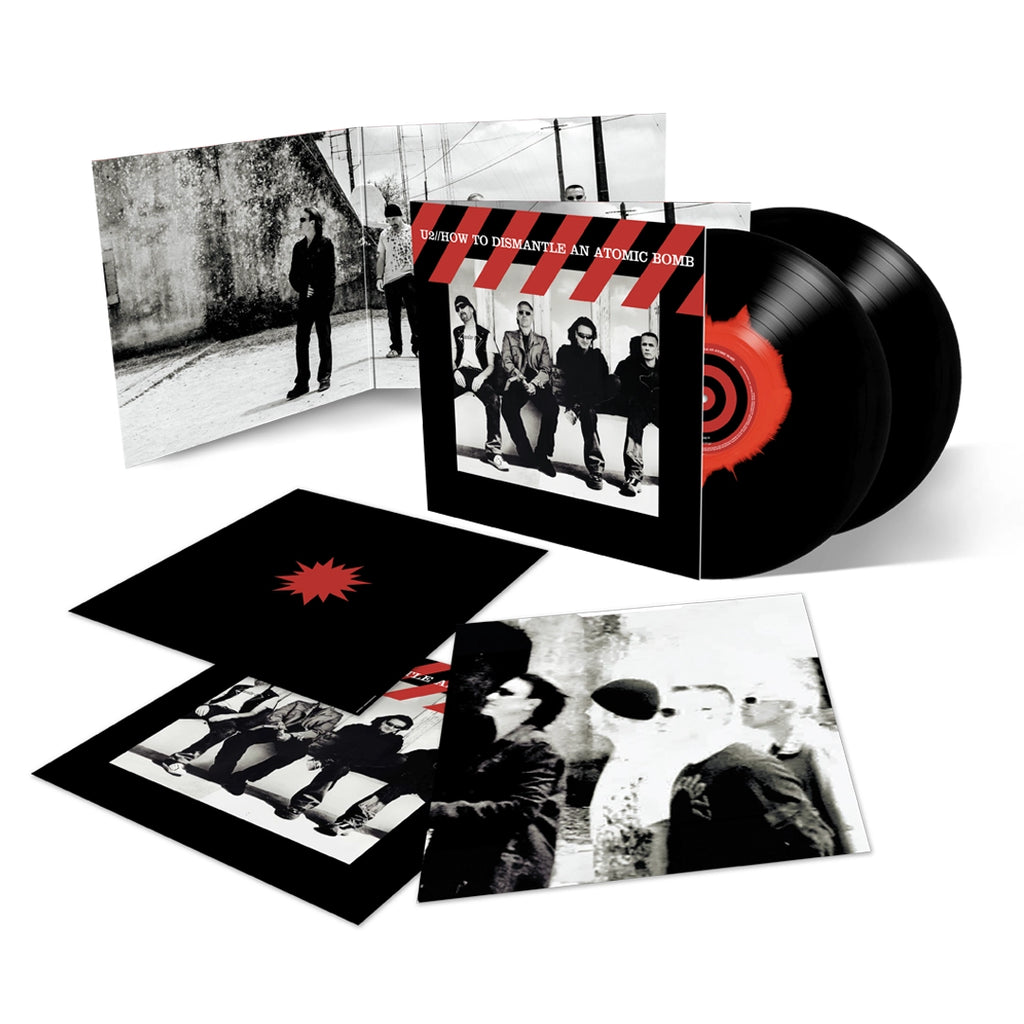 How To Dismantle An Atomic Bomb (Store Exclusive 20th Anniversary 2 LP Black & Red Ink Spot Vinyl Limited Edition) - U2 - musicstation.be