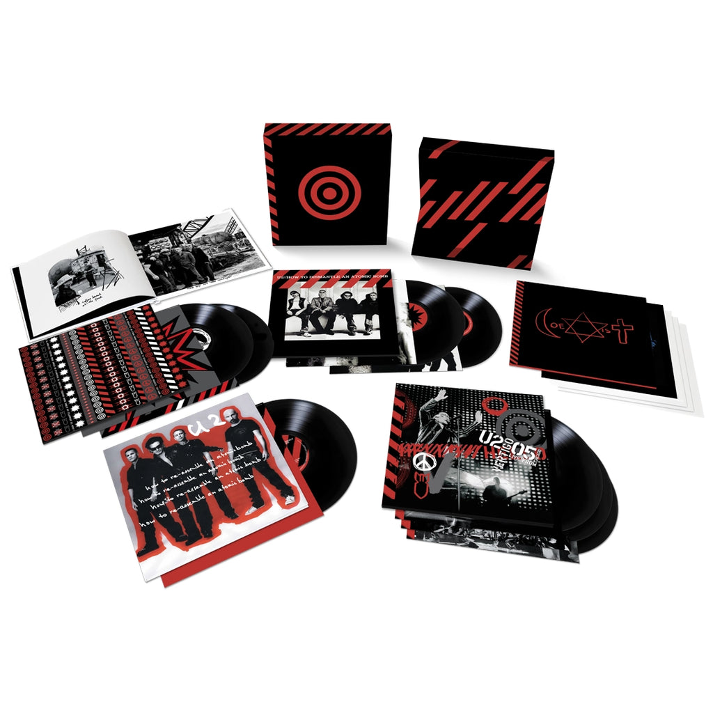 How To Dismantle An Atomic Bomb (20th Anniversary 8 LP Super Deluxe Collectors Boxset) - U2 - musicstation.be