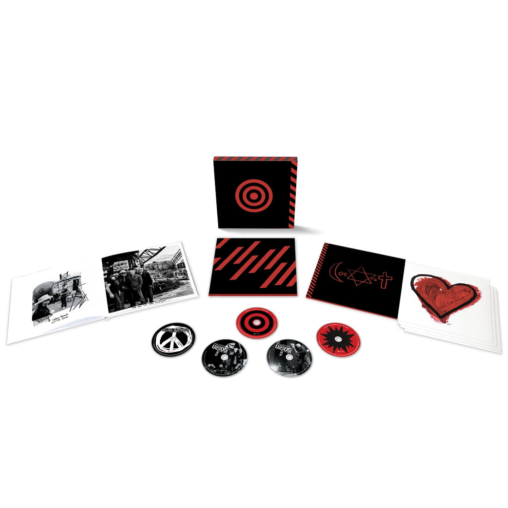 How To Dismantle An Atomic Bomb (20th Anniversary 5 CD Super Deluxe Collectors Boxset) - U2 - musicstation.be