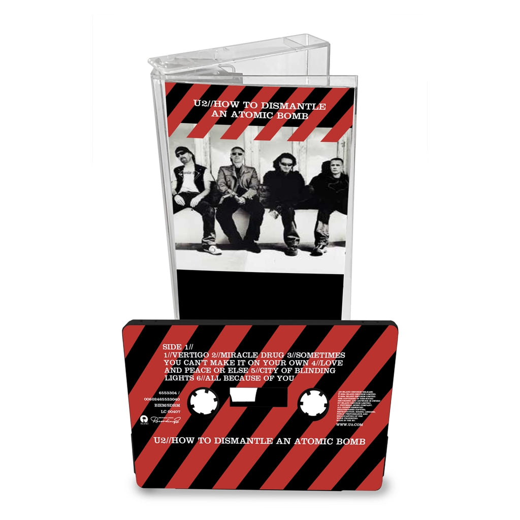 How To Dismantle An Atomic Bomb (Store Exclusive 20th Anniversary Cassette) - U2 - musicstation.be