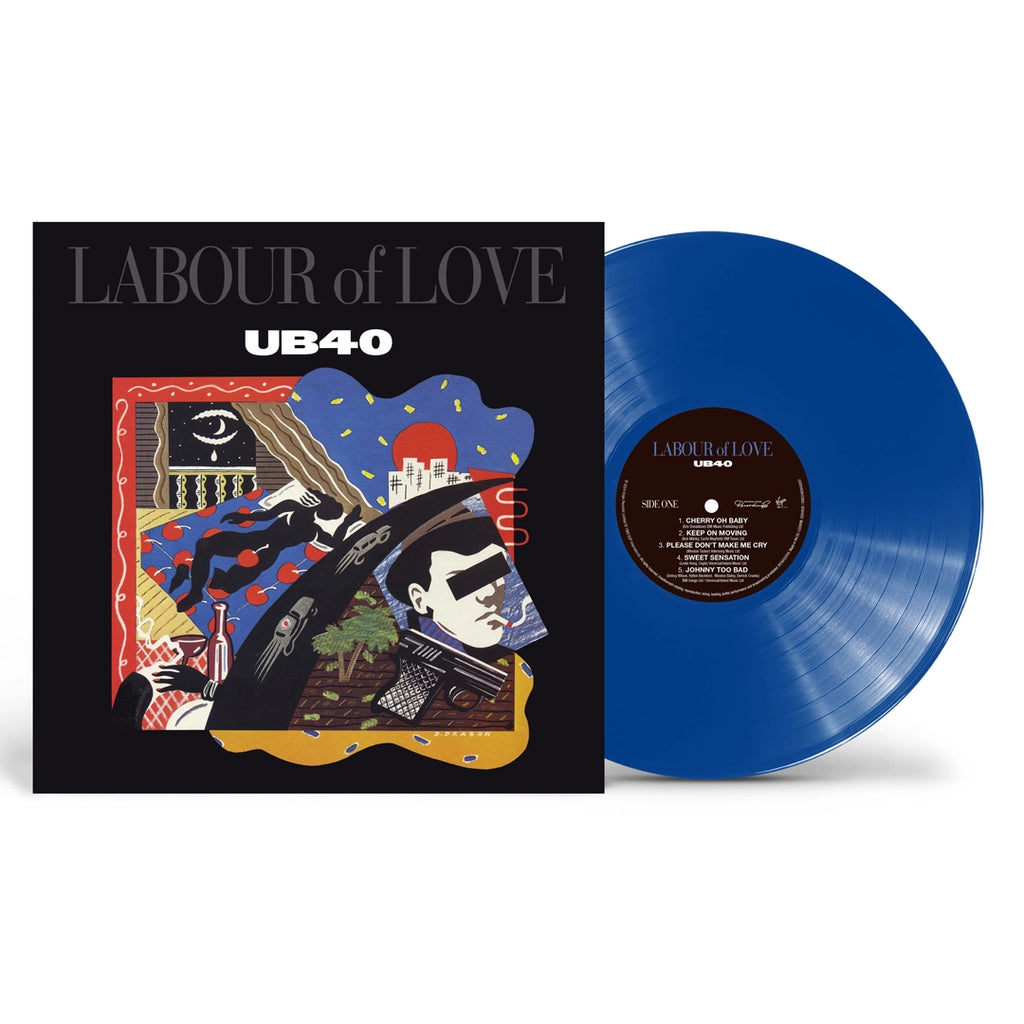 Labour Of Love (Blue LP) - UB40 - musicstation.be