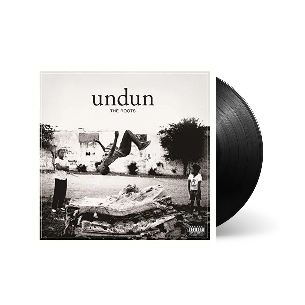 Undun (LP) - The Roots - musicstation.be