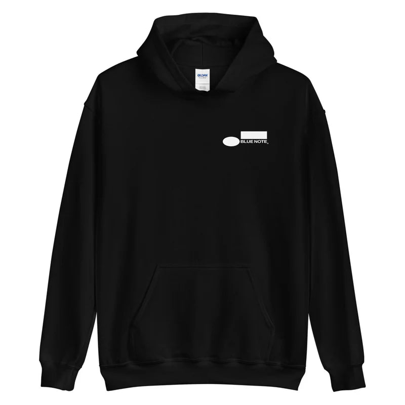 Blue Note Logo (Black Hoodie) - Blue Note - musicstation.be