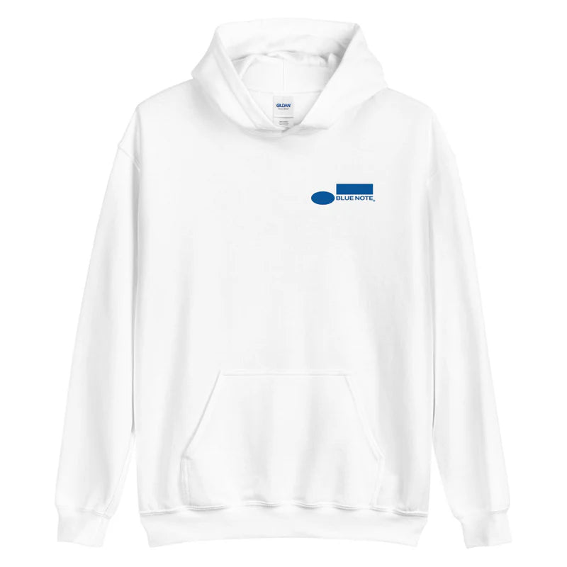 Blue Note Logo (White Hoodie) - Blue Note - musicstation.be