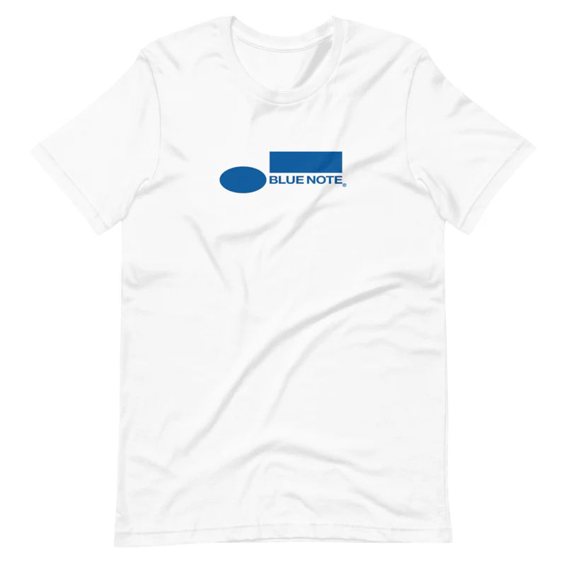 Blue Note Logo (White T-Shirt) - Blue Note - musicstation.be