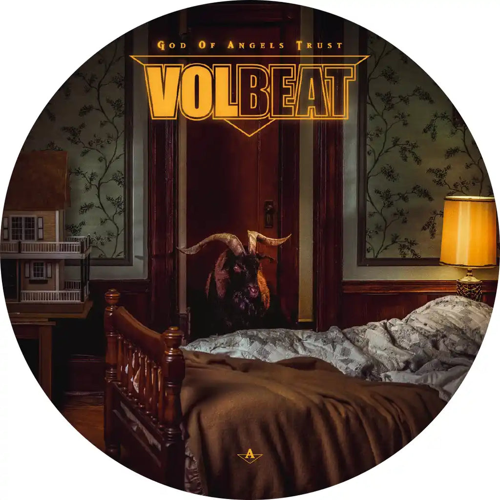 God Of Angels Trust (Picture Disc) - Volbeat - musicstation.be