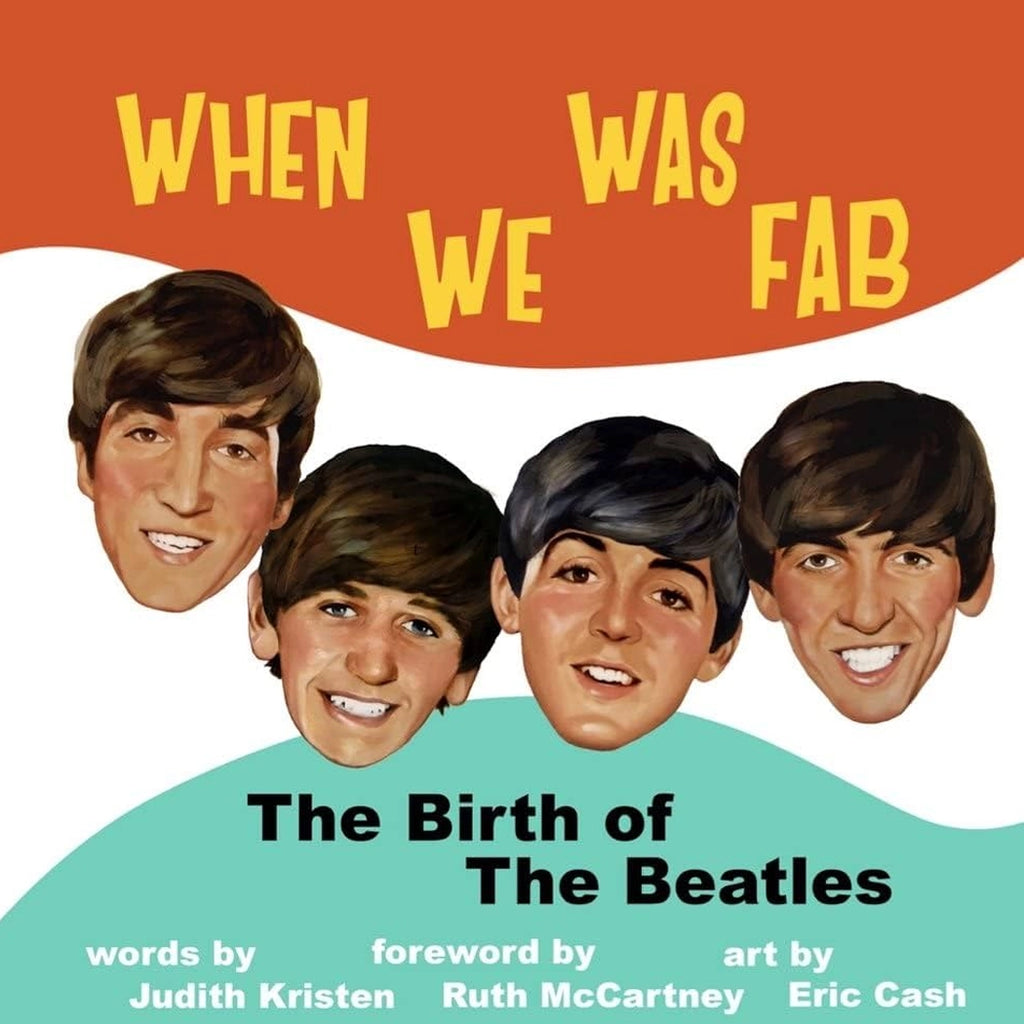 When We Was Fab. The Brith Of The Beatles (Hardback Book) - The Beatles - musicstation.be