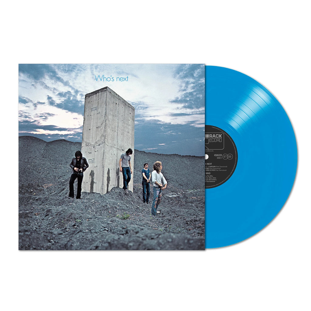 Who's Next (Store Exclusive 50th Anniversary Transparent Blue LP) - The Who - musicstation.be