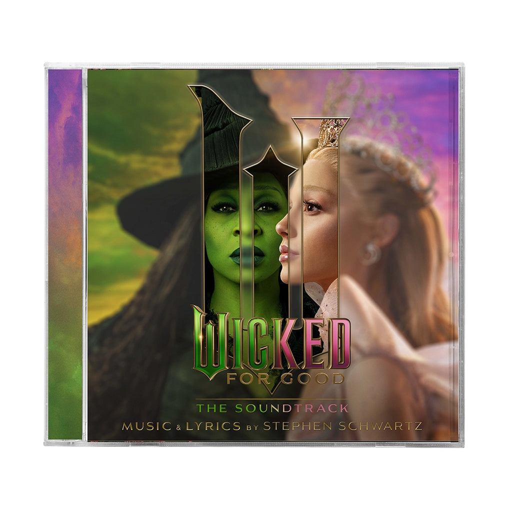 Wicked: For Good – The Soundtrack Standard CD - Wicked Movie Cast - musicstation.be