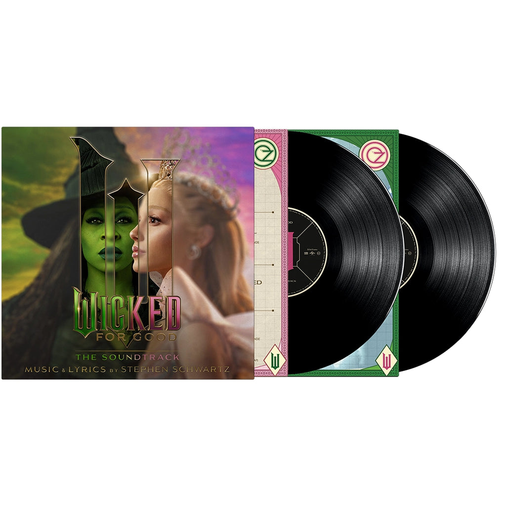 Wicked: For Good – The Soundtrack Standard Vinyl - Wicked Movie Cast - musicstation.be