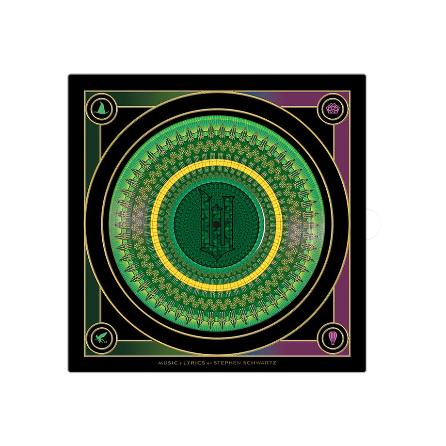 Wicked: For Good - The Soundtrack Zoetrope Vinyl – Musicstation.be