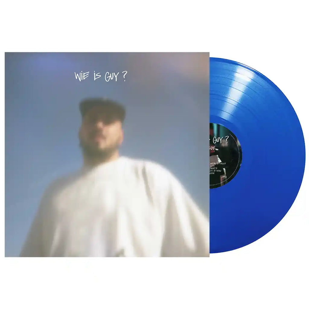 Wie Is Guy? (Transparent Blue 2LP) - Zwangere Guy - musicstation.be