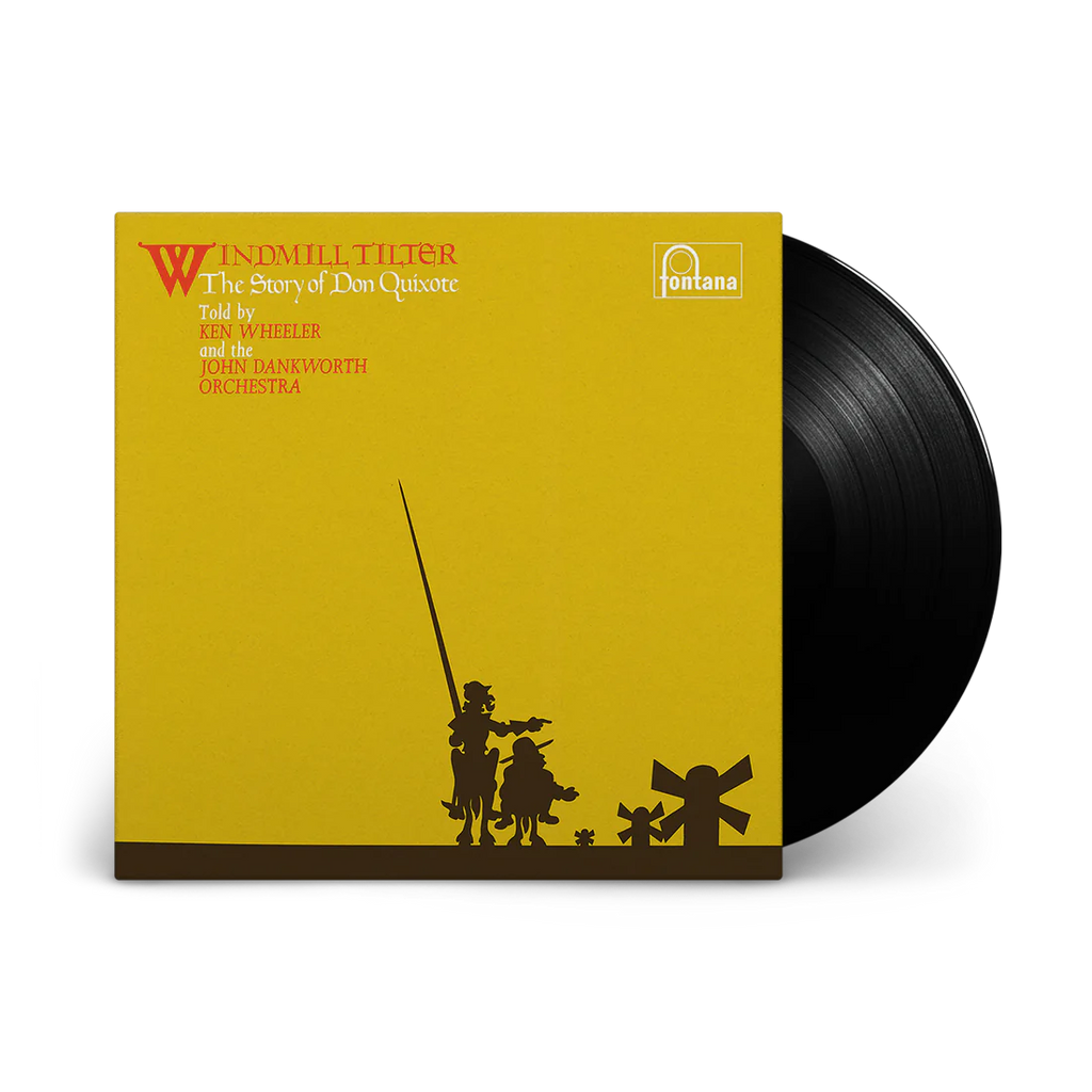 Windmill Tilter (The Story Of Don Quixote) (LP) - Ken Wheeler, The John Dankworth Orchestra - musicstation.be