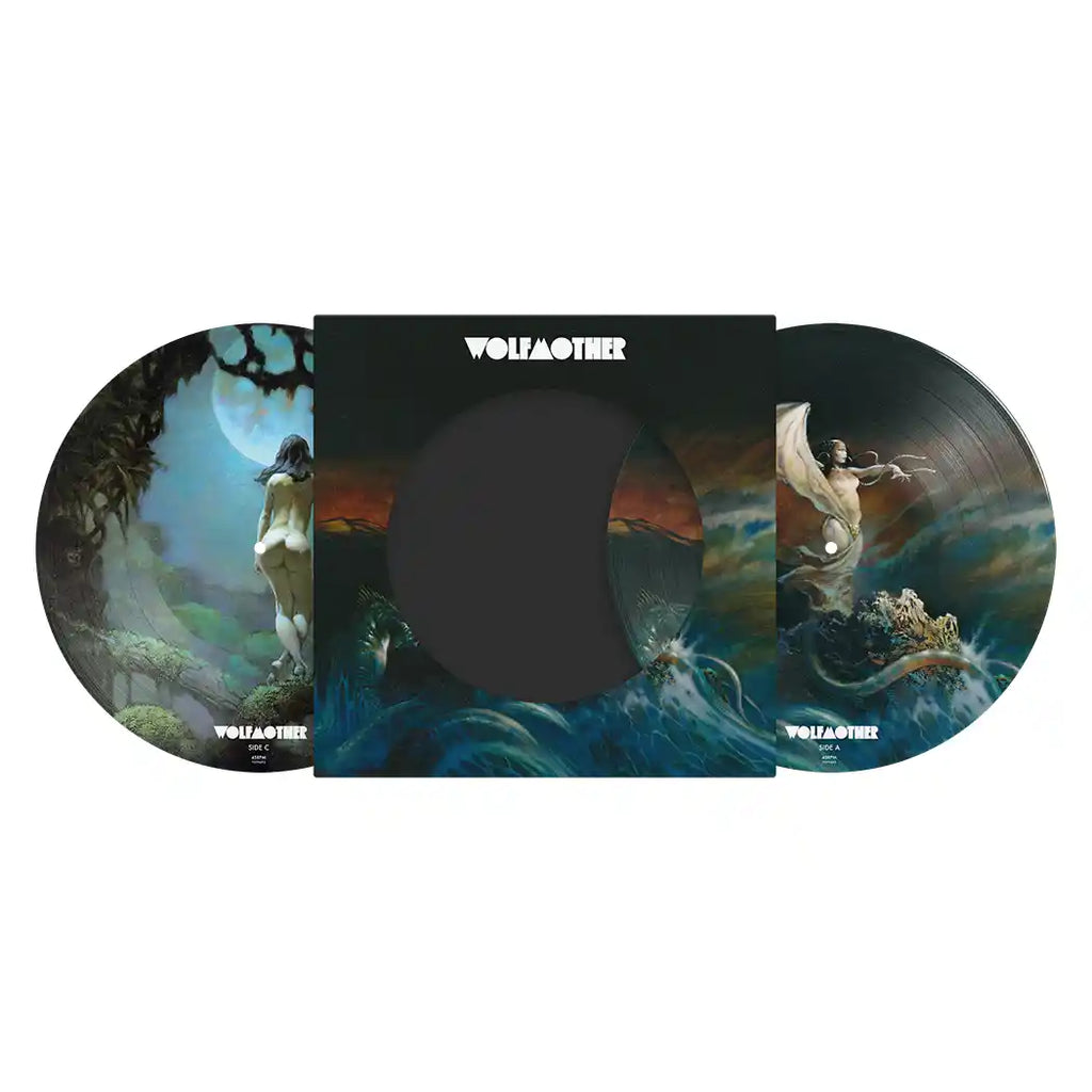 Wolfmother (20th Anniversary Edition Picture Disc 2LP) - Wolfmother - musicstation.be