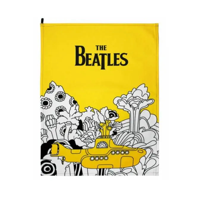 Yellow Submarine (Tea Towel) - The Beatles - musicstation.be