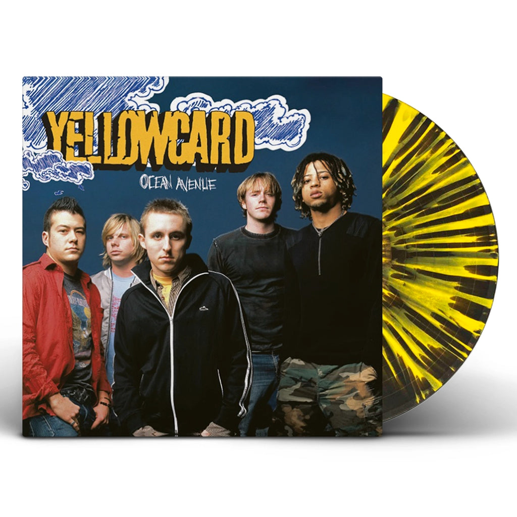 Ocean Avenue (Canary Yellow with Black Splatter LP) - Yellowcard - musicstation.be