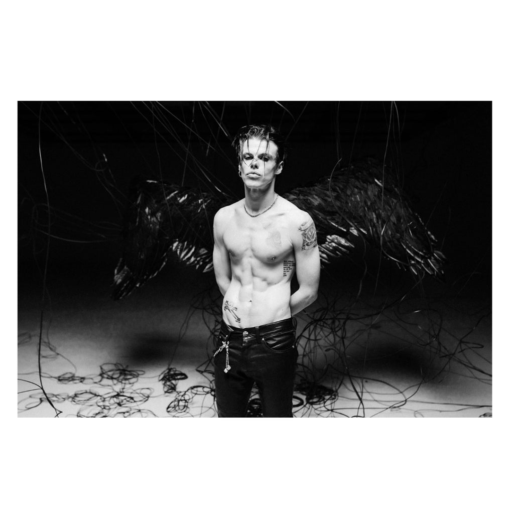 WINGS POSTER - YUNGBLUD - musicstation.be