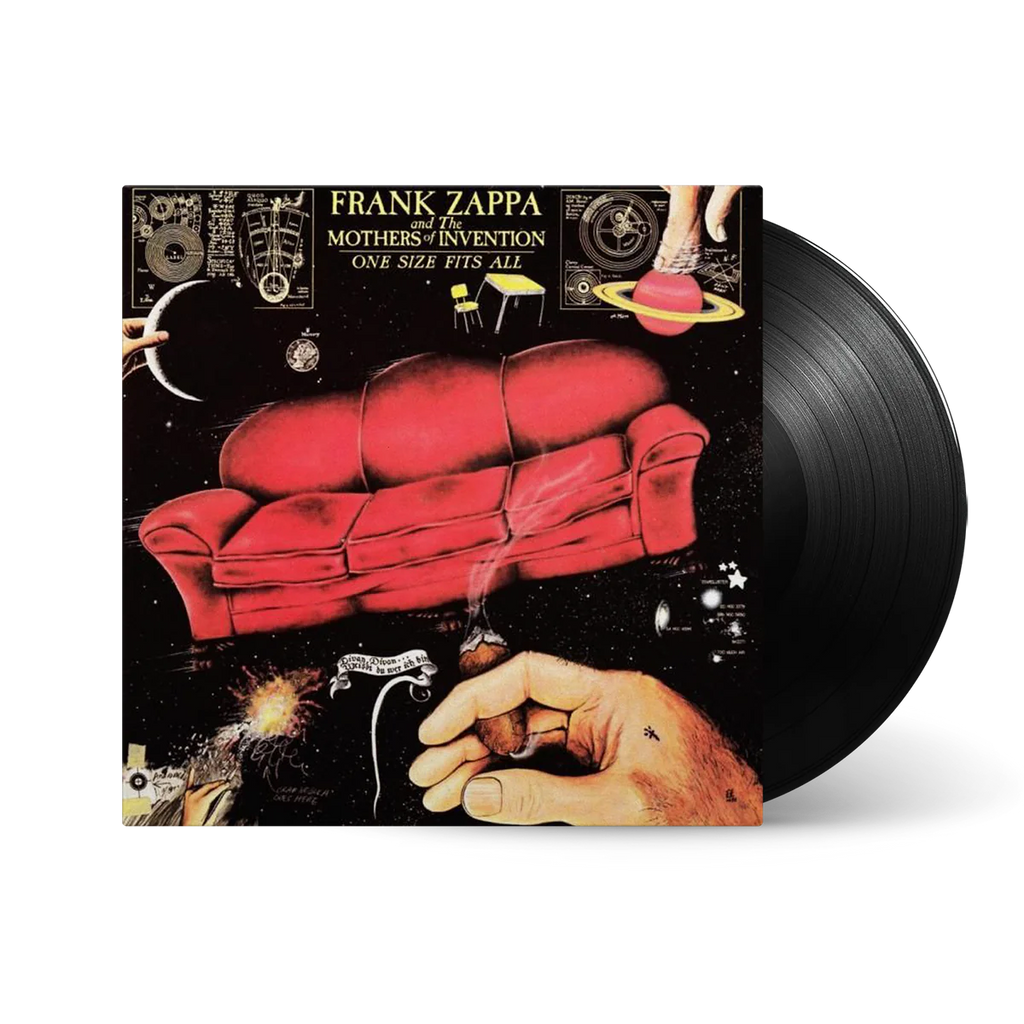 One Size Fits All (LP) - Frank Zappa, The Mothers Of Invention - musicstation.be