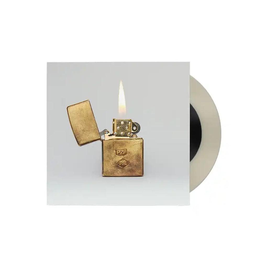 Prizefighter: 'Clover' Black On Clear Vinyl - Mumford & Sons - musicstation.be