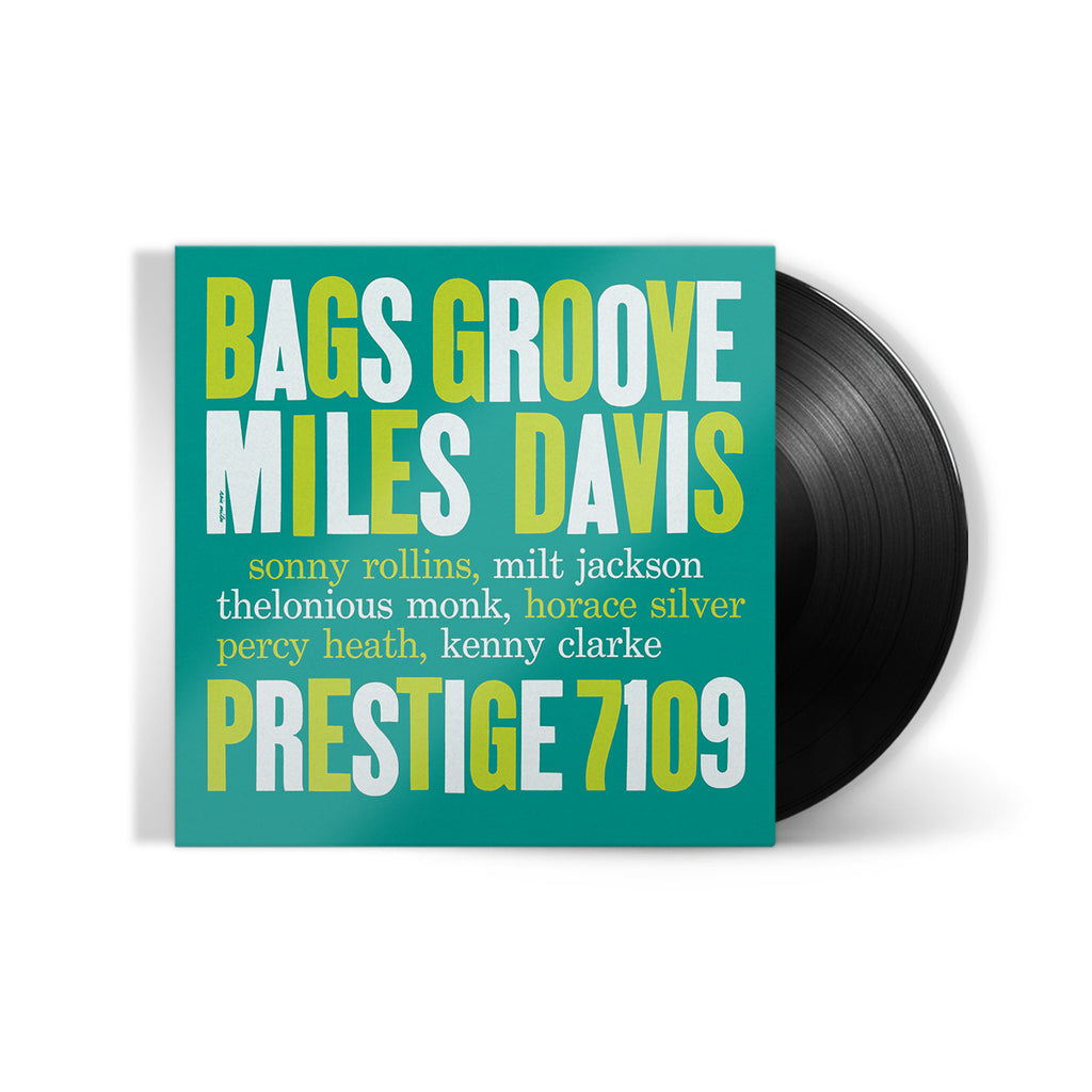 Bags' Groove (LP) - Miles Davis, The Modern Jazz Giants - musicstation.be