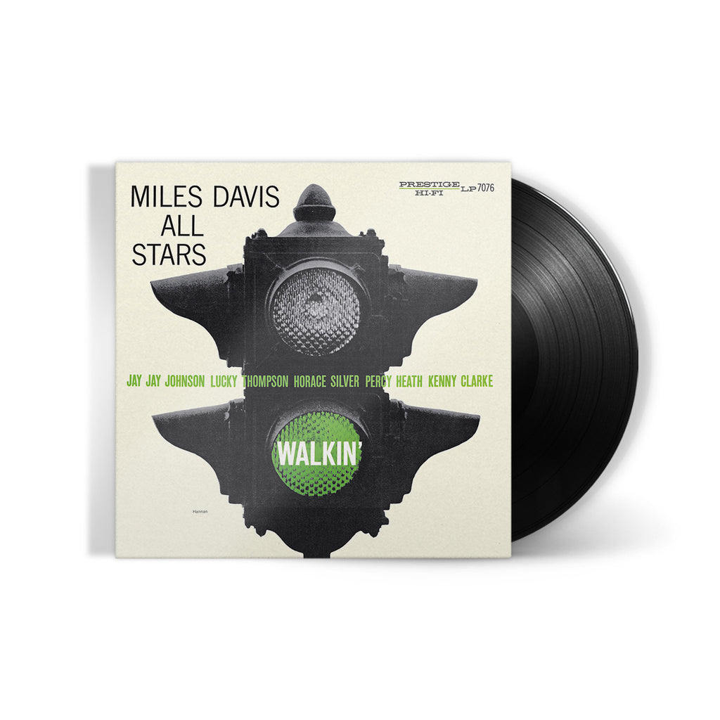 Walkin' (LP) - Miles Davis All Stars - musicstation.be