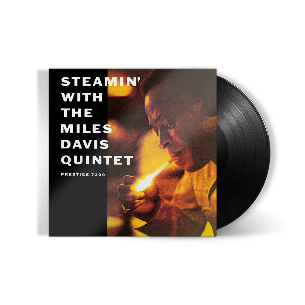 Steamin' With The Miles Davis Quintet (LP) - The Miles Davis Quintet - musicstation.be