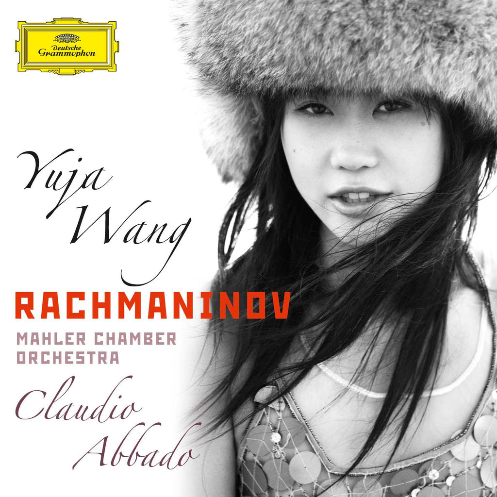 Rachmaninov (CD) - Yuja Wang, Mahler Chamber Orchestra, Claudio Abbado - musicstation.be