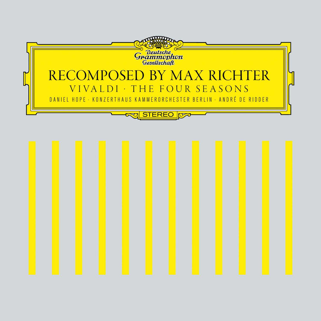 Recomposed By Max Richter: Vivaldi, The Four Seasons (Deluxe CD+DVD) - Max Richter, Daniel Hope, Konzerthaus Kammerorchester Berlin, André de Ridder - musicstation.be