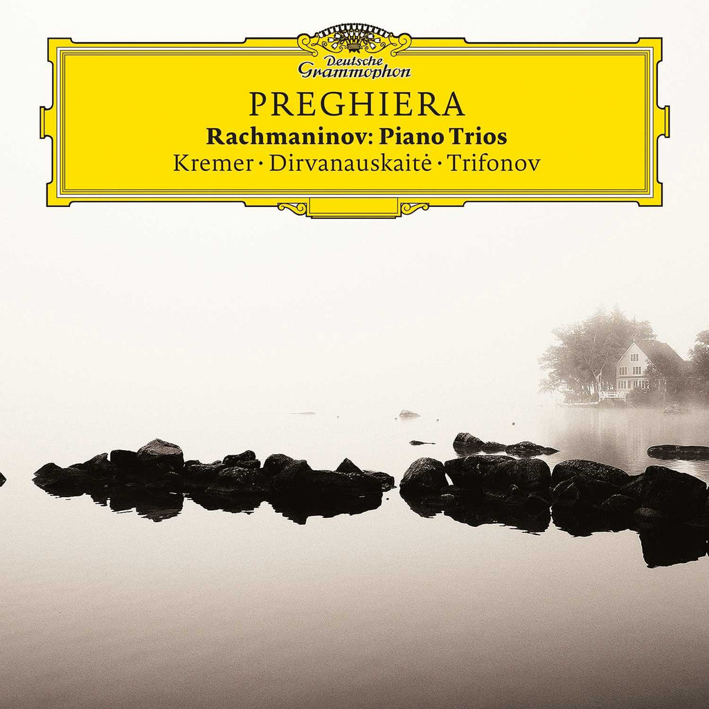 Preghiera - Rachmaninov Piano Trios (CD) - Gidon Kremer, Daniil Trifonov, Giedre Dirvanauskaite - musicstation.be