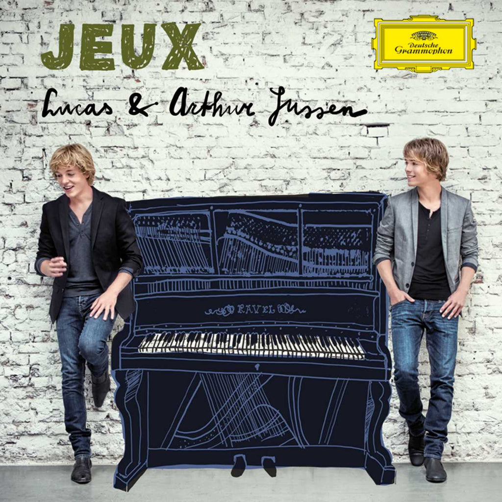 Jeux (CD) - Arthur Jussen, Lucas Jussen - musicstation.be
