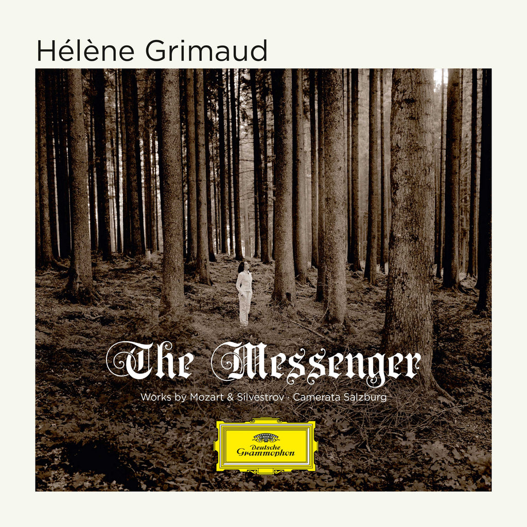 The Messenger CD - Hélène Grimaud, Camerata Salzburg - musicstation.be