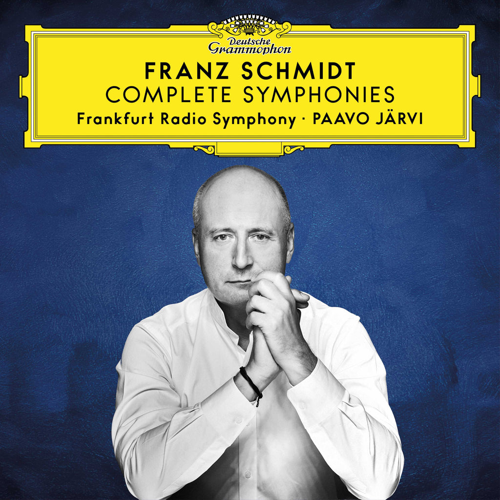 Franz Schmit Complete Symponies (3CD) - Frankfurt Radio Symphony, Paavo Järvi - musicstation.be