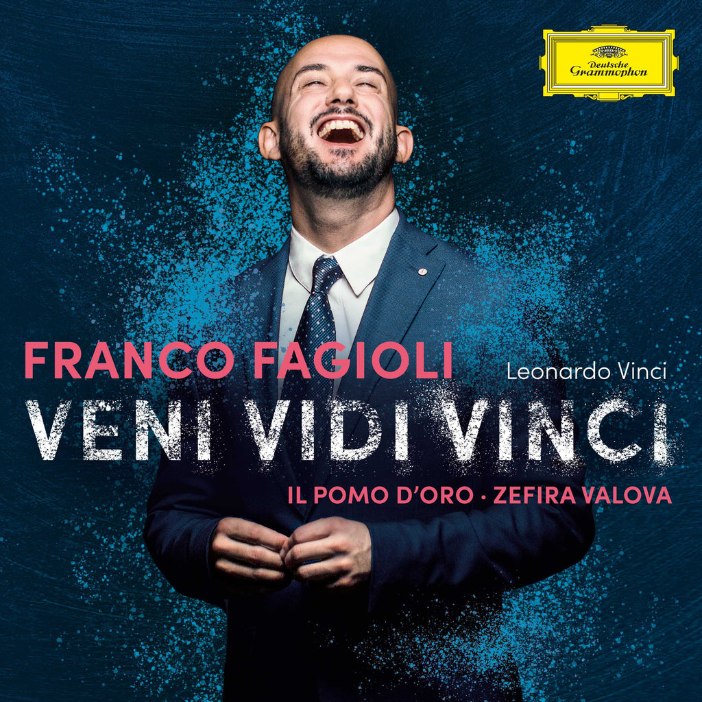 Veni, Vidi, Vinci (CD) - Franco Fagioli, Il Pomo d'Oro, Zefira Valova - musicstation.be