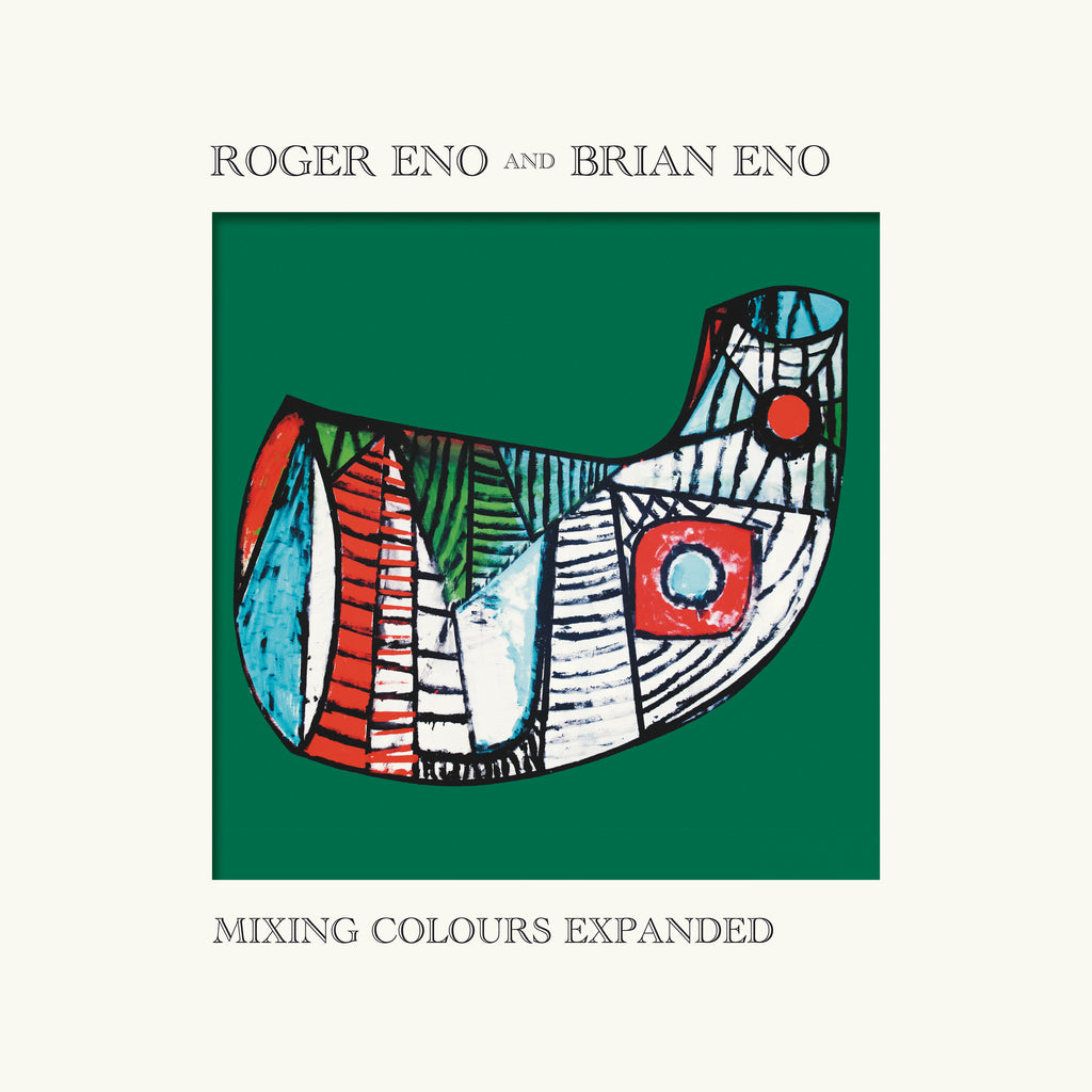 Mixing Colours (2CD) - Roger Eno, Brian Eno - musicstation.be