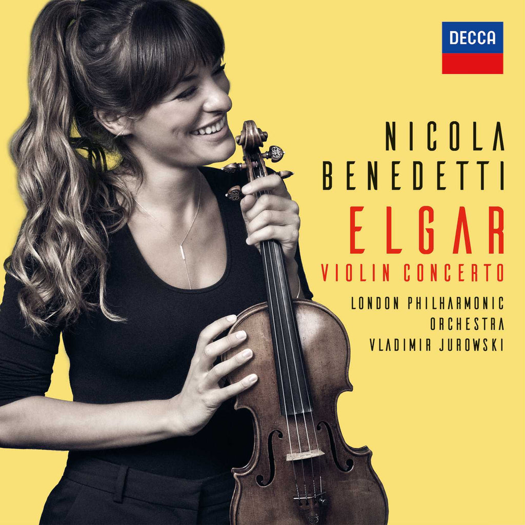 Elgar (CD) - Nicola Benedetti, London Philharmonic Orchestra, Vladimir Jurowski - musicstation.be