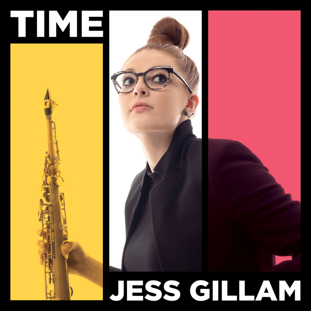 Time (CD) - Jess Gillam - musicstation.be