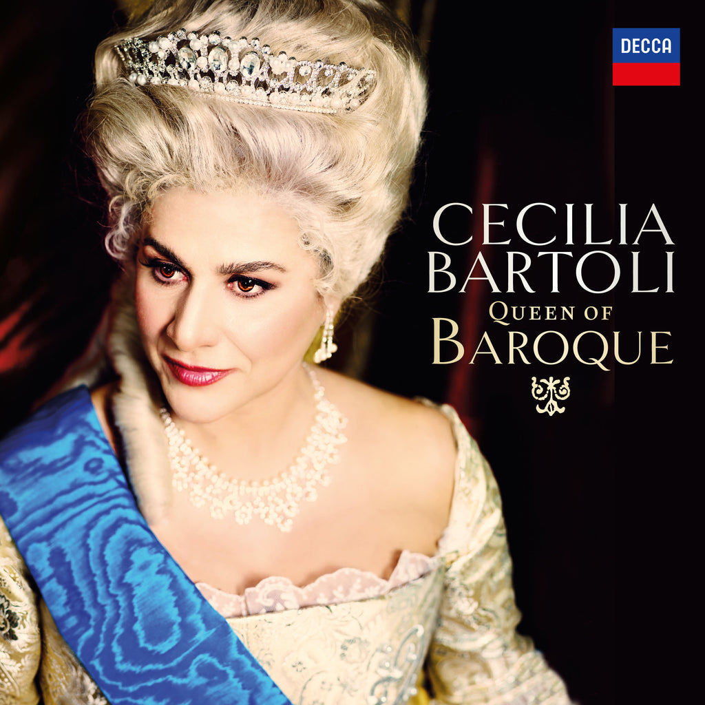 Queen Of Baroque (CD) - Cecilia Bartoli - musicstation.be