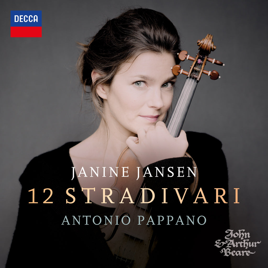 12 Stradivari (CD) - Janine Jansen, Antonio Pappano - musicstation.be