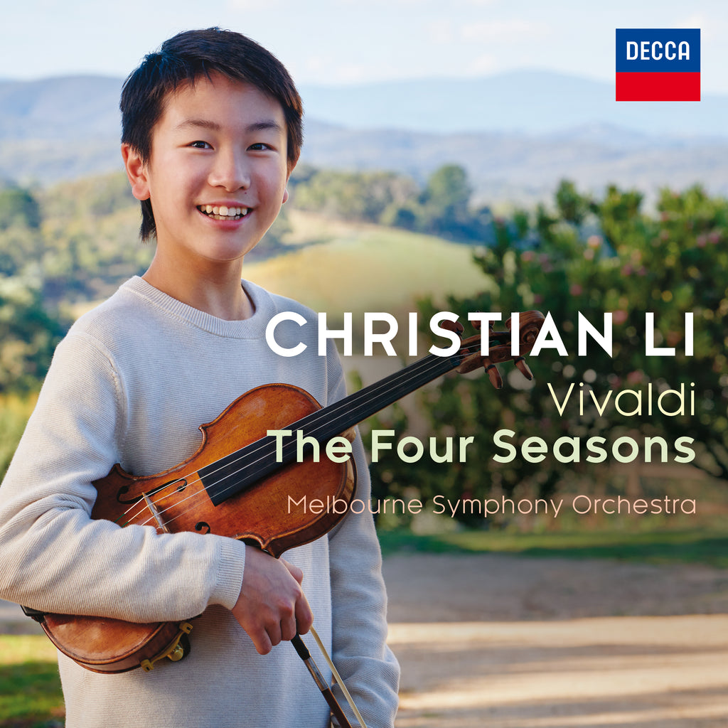 Vivaldi: The Four Seasons (CD) - Christian Li, Melbourne Symphony Orchestra - musicstation.be