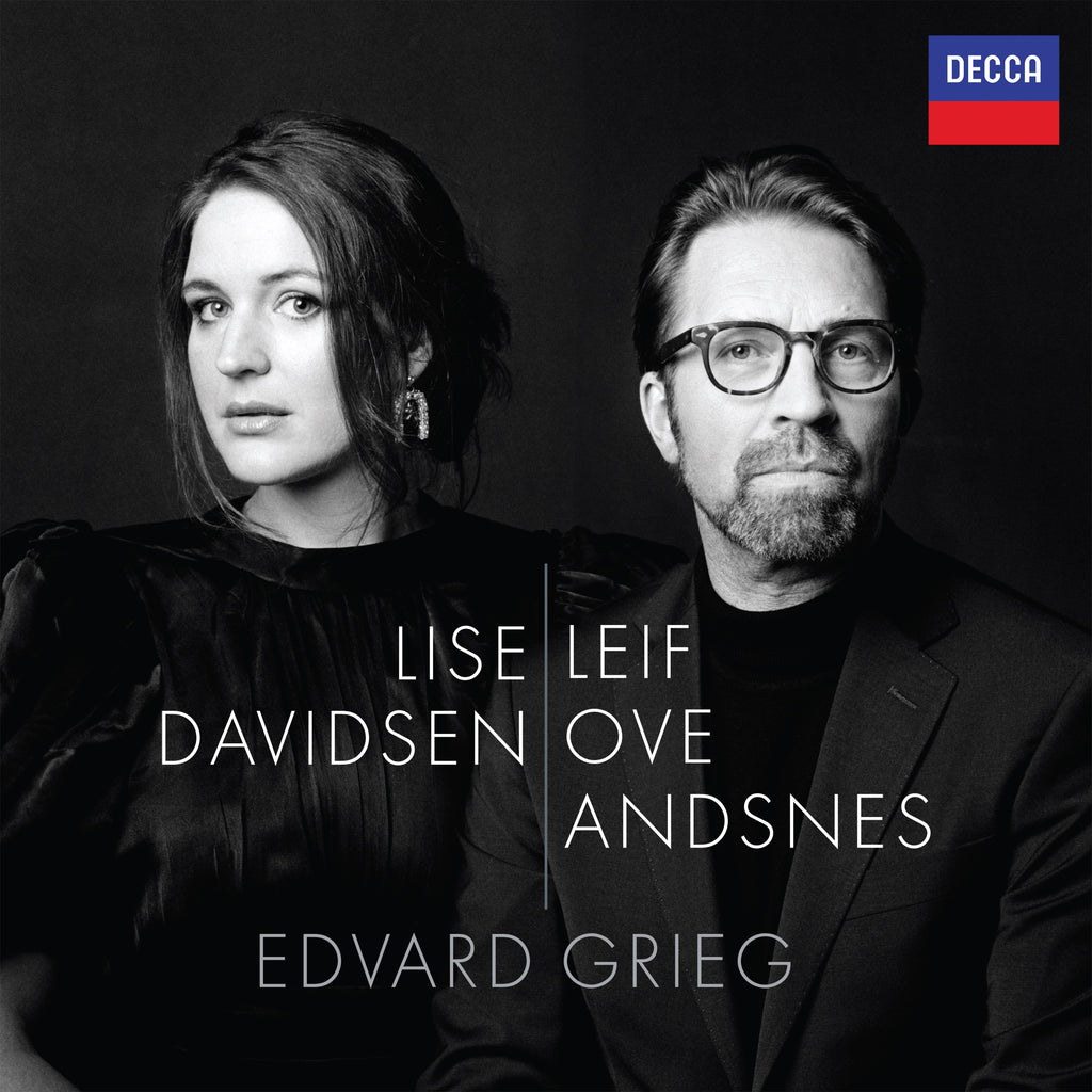 Edvard Grieg (CD) - Lise Davidsen, Leif Ove Andsnes - musicstation.be